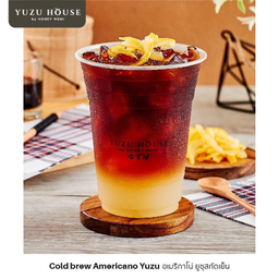 Cold Brew  Coffee Yuzu