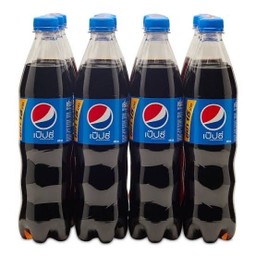 Pepsi เป๊ปซี่ 640ml. (ขวด)