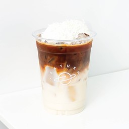 Toffee White Chocolate Latte