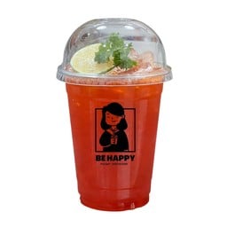 ชาไทยมะนาว (มะนาวสด)