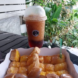 โกโก้นมสด+เนยนม น้ำตาล