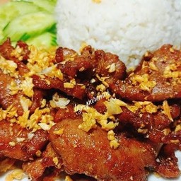 หอมกะเพรา(ร้านกุญแจยินดี)