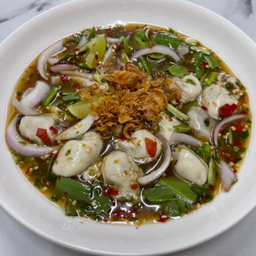 ยำหอยนางรม