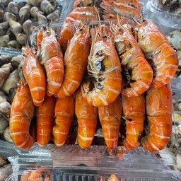กุ้งเผา1โล