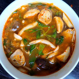 แกงเห็ดรวมมิตร