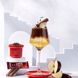 Sunrise Coffee made with KitKat