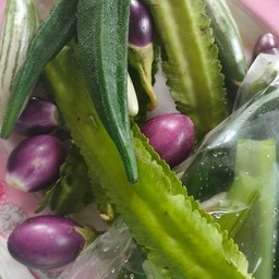 ผักสด