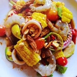 ร้านส้มตำบู๋ตำแหลก กระแทกปาก
