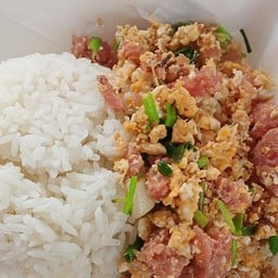 ข้าวแหนมผัดไข่