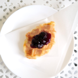 Mini Blueberry Croffle