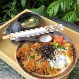 ข้าวหน้าหมูทอดคัตสึด้ง