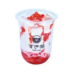 สตรอเบอร์รี่ลาเต้