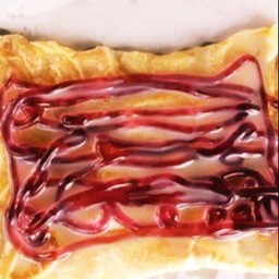 โรตี ไข่ บลูเบอร์รี่