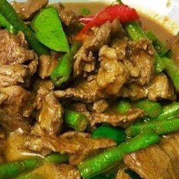 เนื้อผัดเผ็ด