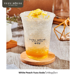 White Peach Yuzu Soda