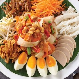 ตำถาดส้มตำไทย