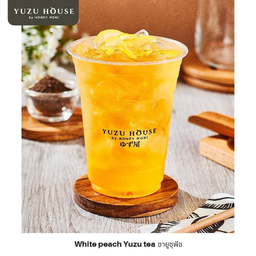 White Peach Yuzu Tea