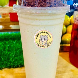 ชาพักร้อน&ผลไม้สดปั่น By Ning