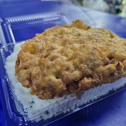 ข้าวไข่เจียวหมูสับ