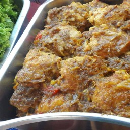 ข้าวหมกไก่ พิเศษไก่ 2 ชิ้น