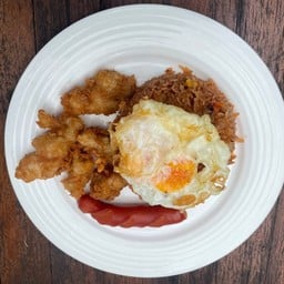 ข้าวผัดอเมริกัน