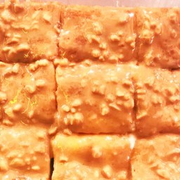 โรตี แป้ง 2 ลูก ทาเนยถั่ว