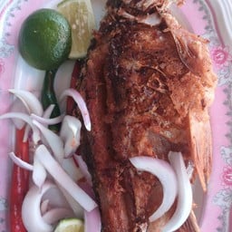 ปลาส้มตะเพียนทอด