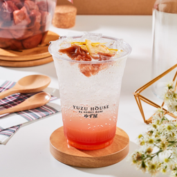 Japanese Ume Plum Yuzu Soda