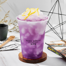 Butterfly Pea Lime Yuzu Snow