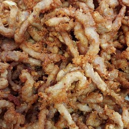 หมูทอดกระเทียม (1 ขีด)