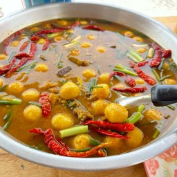 ขนมจีนน้ำยาป่า