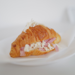 Mini Ham & Cheese Croissant