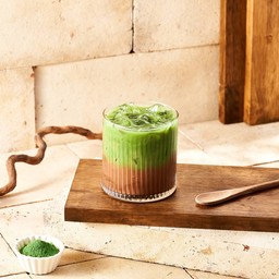 Matcha Latte x Chocolate