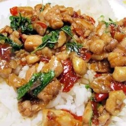 กระเพราไก่