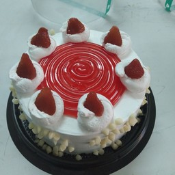 เค้กนมสด1ปอนค์