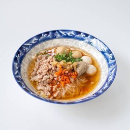 ก๋วยเตี๋ยวน้ำใส (หมู)