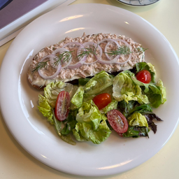 TUNA CREAM CHEESE TOAST