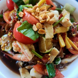 ตำครกระเบิดสด/สุก