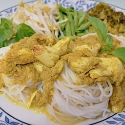 แม่โม ขนมจีนน้ำยาปู