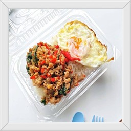 เพราหมูสับใข่ดาว