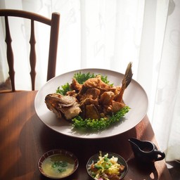 ปลากะพงหลงรัก