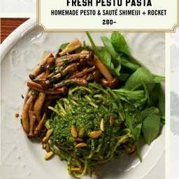 Fresh Pesto Pasta