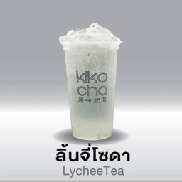 ลิ้นจี่โซดา