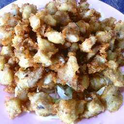 เอ็นไก่ทอด