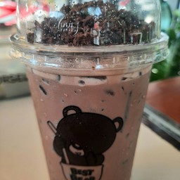 นมหมีโอวัลตินเฟรคเย็น