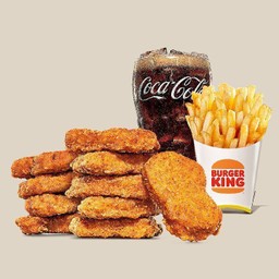 ชุดสุดคุ้ม เทมปุระ นักเก็ตต์ 6 ชิ้น [อร่อยซ่ากับโค้ก]