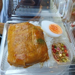 ห่อหมกทะเลย่าง ตลาดกีดิน