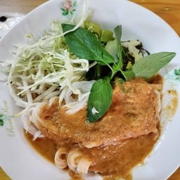 กระเจี๊ยบ ขนมจีน แซ่บแสบปาก