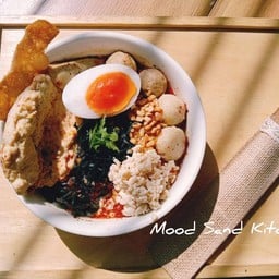 บะหมี่ต้มยำโบราณ