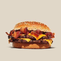 Double BBQ Bacon Cheese